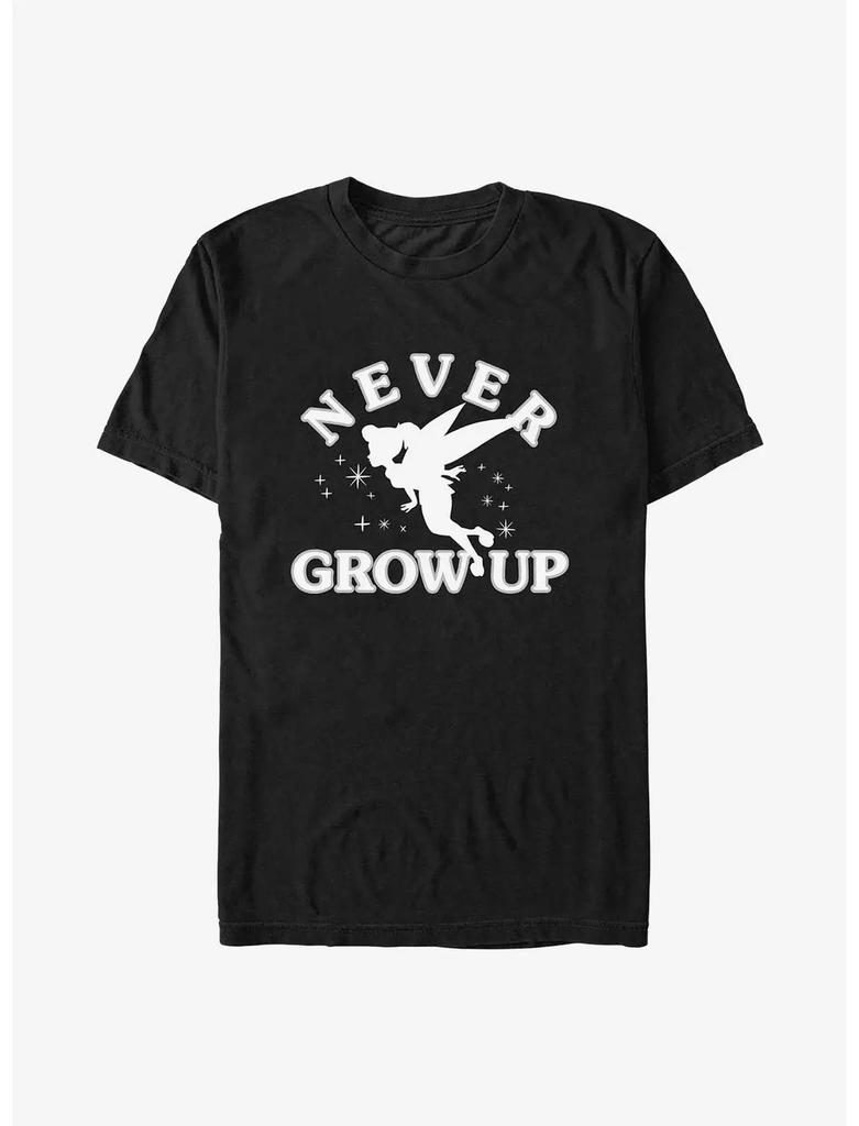 Tinker Bell Never Grow Up Vignette TShirt Size S 4XL Gift For Friends