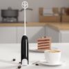 Mini Milk Frother Handheld Foam Maker Battery-Powered One-key Start Detachable Wireless Egg Blender Coffee Mixer Wand