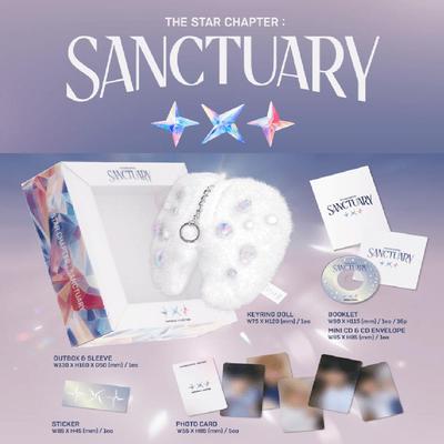 TXT Το Κεφάλαιο Αστέρι: SANCTUARY Merch Ver.