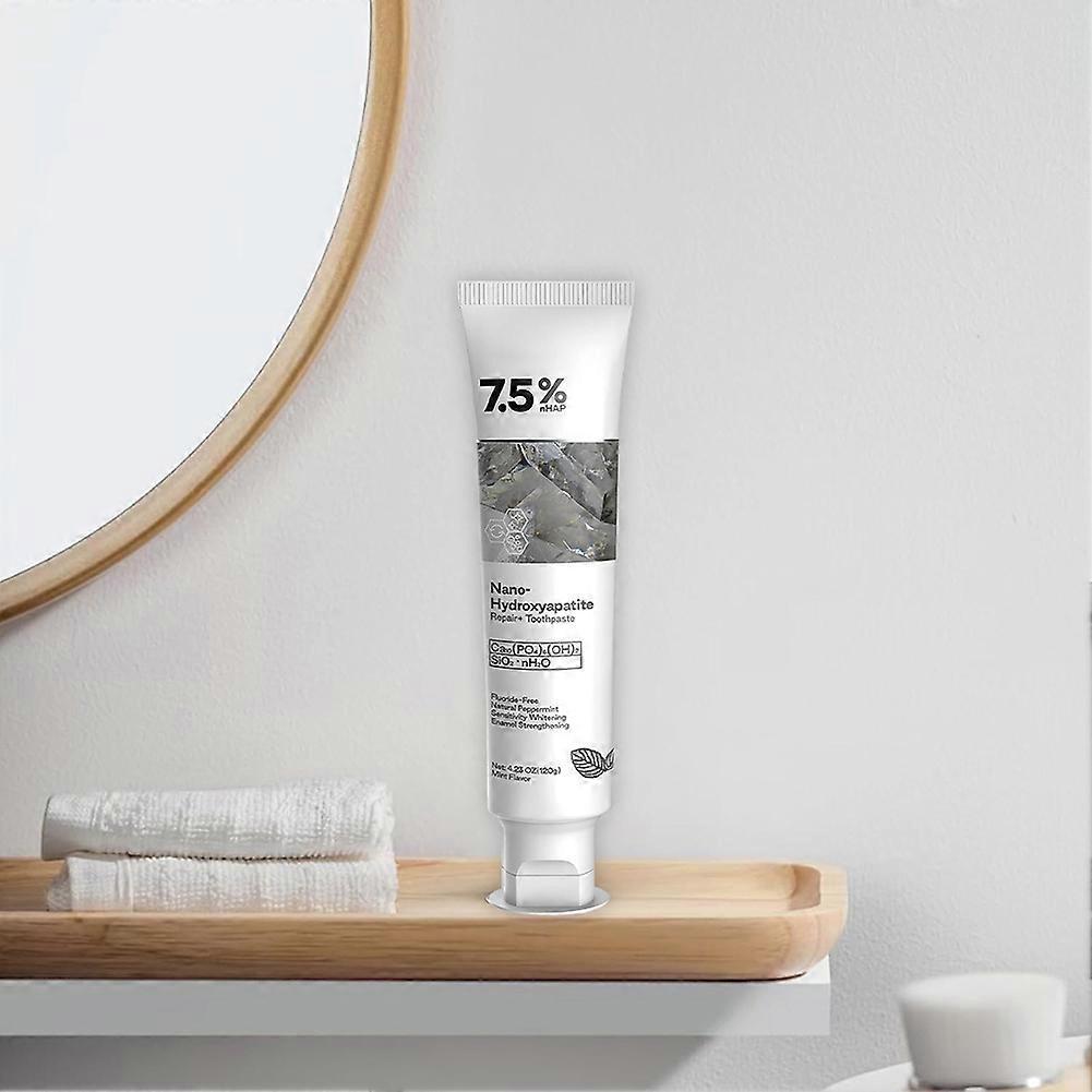 7.5% Nano-Hydroxyapatite Toothpaste Intensives Whitening Tooth Paste Refreshing Breath Teeth Whitener