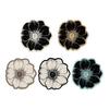 Flower Placemat Dining Table Heat Insulation Mat Absorbent Diatomaceous Earth Decorative Flower Mat