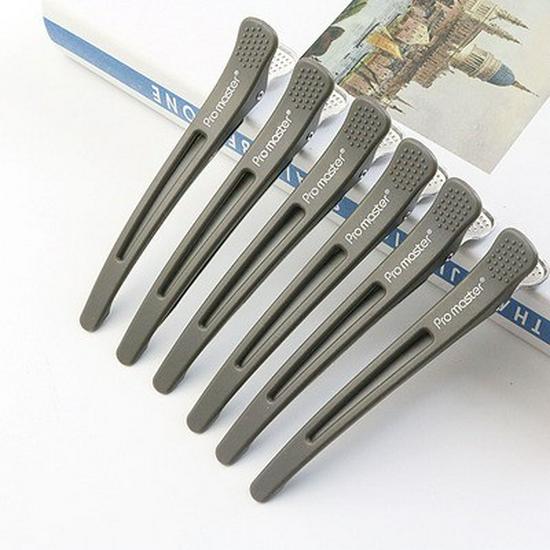 Seamless Hair Sectioning Duckbill Clip for Hairdressing and Barbering