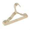 5pcs Clothes Hangers for Children Metal Non-slip Children's Clothes Hanger Household Bedroom Wardrobe Storage Drying Racks