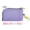 K Company Sanrio Characters Reel Key Case Kuromi SAC-REK2-KU