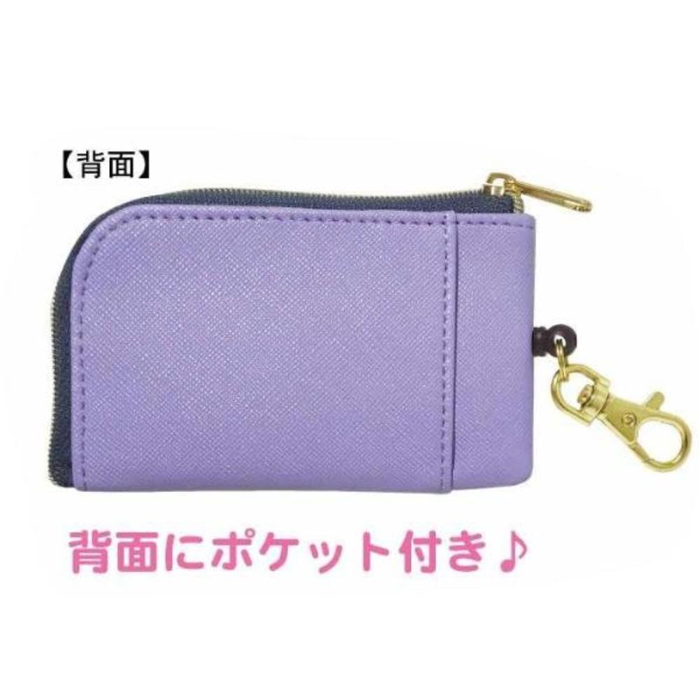 K Company Sanrio Characters Reel Key Case Kuromi SAC-REK2-KU