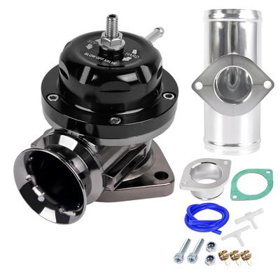 Bartoo-Aluminum Type-RS Turbo Blow Off Valve Universal With 2.5" 63mm BOV Flange Pipe Kit BOV129