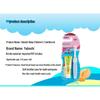 Yaboshi Kids Soft Bristle Toothbrush & Toothpaste 4-Pack Set
