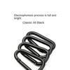 5pcs Aluminum Zinc Zinc Alloy D Type Carabiner Electrophoresis Outdoor Sports Buckle  Fishing