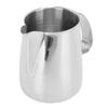 Aufschäumbecher 304 Edelstahl Tropffreier Spitzausguss Integrierter Milchaufschäumbecher Kaffee Dampfgießer 350ml