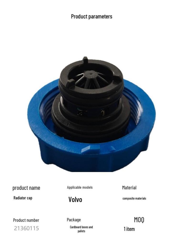 Volvo Expansionskärl Vattenlock 21360115
