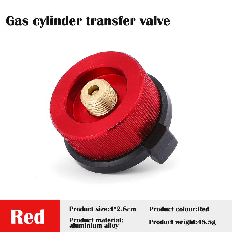 

3 Pieces Camping Gas Stove Adapter Camping Stove Butane Adapter Split Type Furnace Converter Connector Camping Equipment