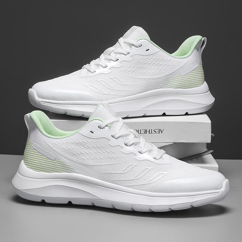 Dobré tenisky Pánská obuv Ležérní Sportovní Prodyšné Boty na chůzi Pánské Vysoké kvality Pánské Tréninkové boty Atletické Běžecké boty Pánské
