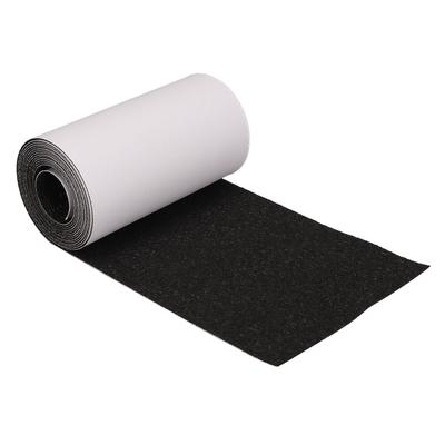 Sole Stickers Black Non Slip Free Cutting Thicken Shoe Sole Cover Protector for High Heels