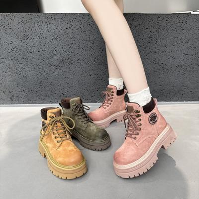 Women's Boots Outdoor Hiking Mountaineering Rhubarb Boots Tooling Boots