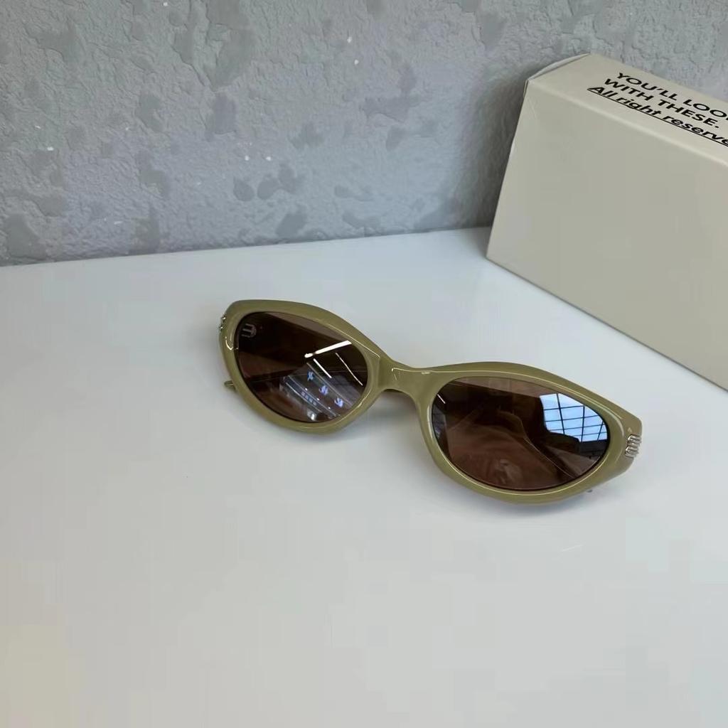 New Style Men'S Designer Sunglasses Cat Eye Shape Uv400 Protection Sun Glasses Women High Quality Party Glasses