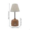 Dimmable Touch Table Lamp for Kitchen and Living Room Decor
