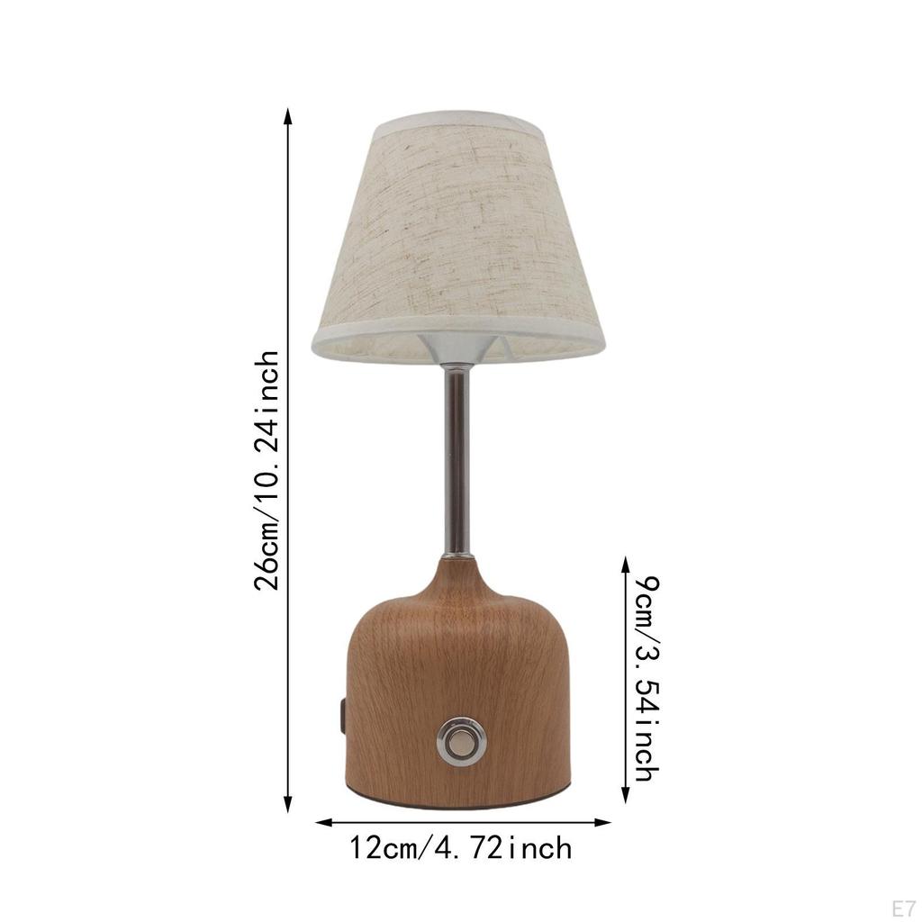 Dimmable Touch Table Lamp for Kitchen and Living Room Decor