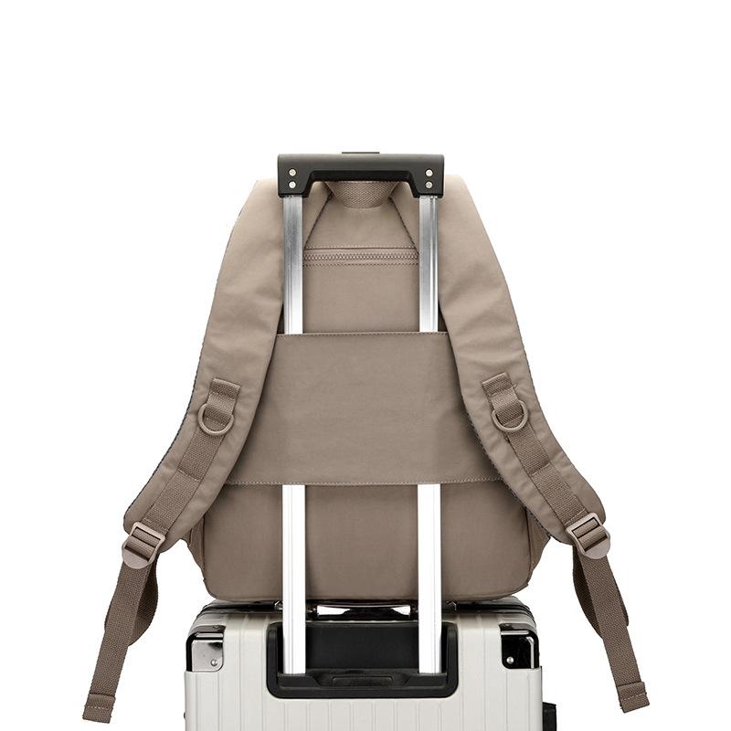 Backpack Large Capacity Backpack Women's Travel Bag New Computer Commuter Lightweight Oxford Cloth Book