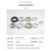SCSW Open Double-threaded Flat Top Clamping and Limit Shaft Ring Replacement