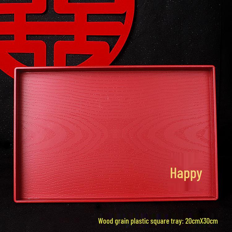 Набор свадебных чаш бордового цвета Xi: Приданое невесты с палочками и ложками