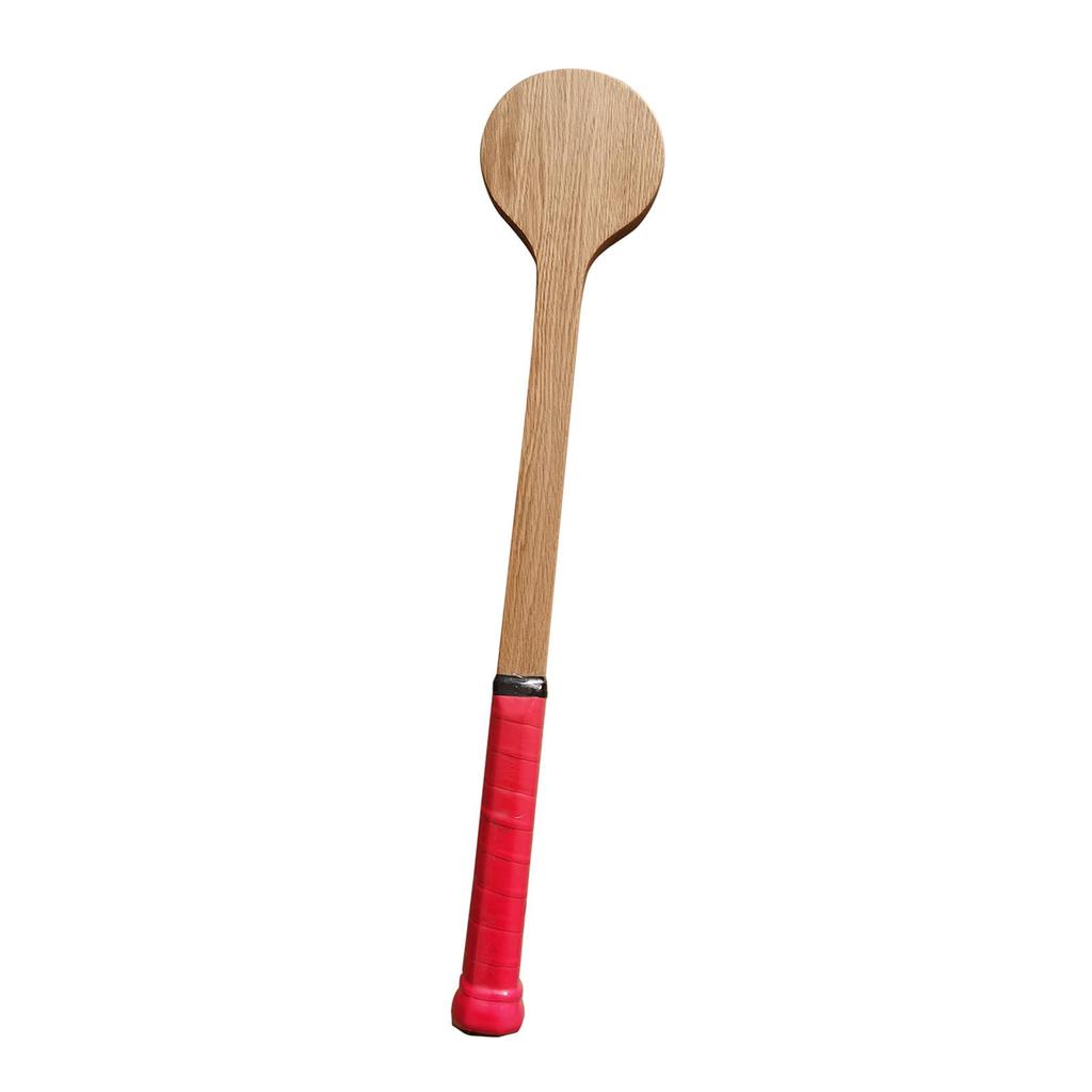Trainer Wooden Tennis Spoon Sticking Practice Racket Precision Pointer Improve