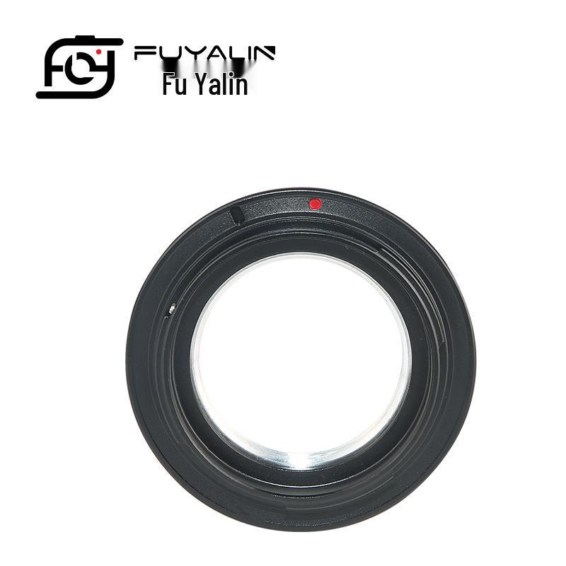 M39 to EOS R Lens Adapter Ring for Leica M39 Lenses to Canon EOS R, RP, R5, R6 Cameras