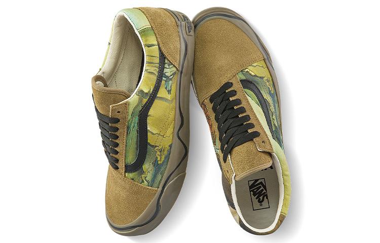 Old Skool MoMA x Old Skool Vans 'Der beständige Gedächtnis' von Salvador Dalí VN0A4UUI21Z