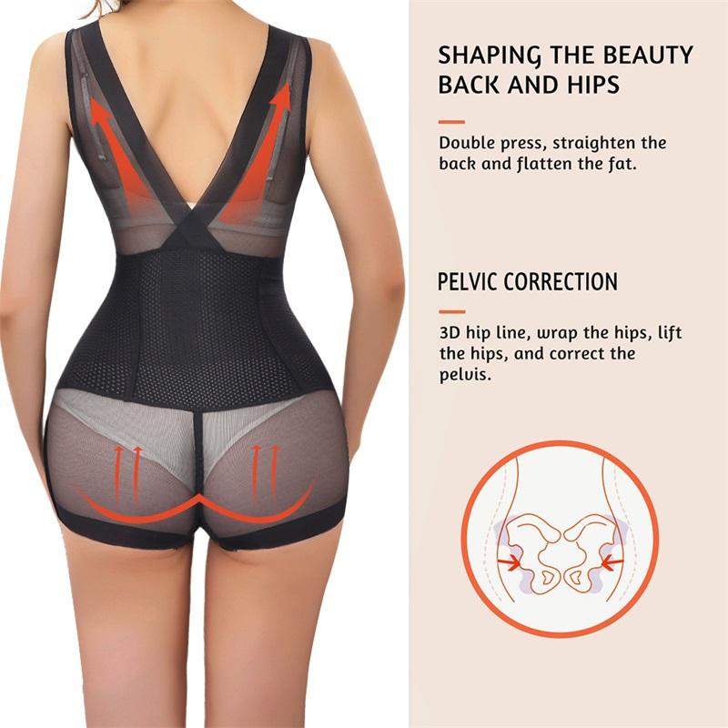 Sexy Mesh Shapewear Frauen Body Push-Up Bh Wiedergutmachung Tank Top Taille Trainer Bauch Tuck BodyShaper Transparente Dessous