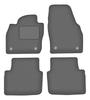 Velour Graphite Car Mats For: Skoda Kamiq Crossover (2019-)