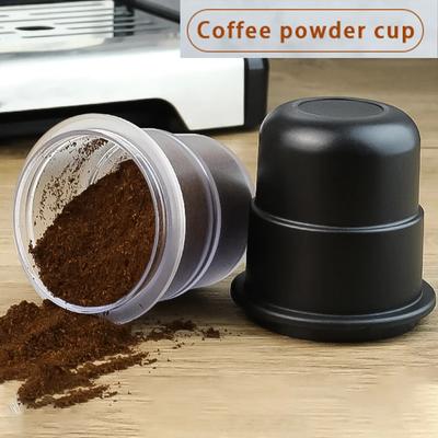 Kubek Dozujący Kawę Przezroczysty Kubek do Wąchania Espresso dla 58mm Portafilter do Kawy Kubek Dozujący Czarne Akcesoria do Ekspresu do Kawy