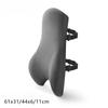 Long Back Support Pillow for Caravans Recliner Sitting, Memory Foam Cushion for Car Seat Office Chair, Desk Chair, Gaming Chair