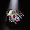 Animal Crystal Brooch With Alloy And Electroplating For Fashion Accessories