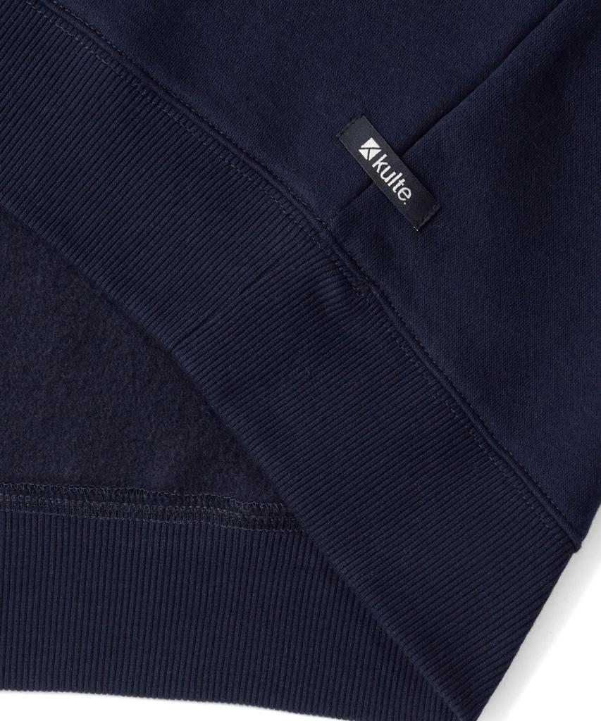 KULTE Icon Logo Crewneck D.Navy