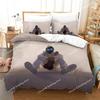 Nuovo Boywithuke TOXIC IDGAF Capisci Set Biancheria da Letto Singolo Gemello Matrimoniale Queen King Size Set Letto Adulto Bambino Camera da Letto 3D Anime Lenzuolo