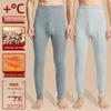 Couple's Winter Warm 100% Cotton Antibacterial Thickened Pants for Autumn and Northeast Winters