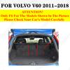 Sinjayer Car Trunk Mat Waterproof AUTO Tail Boot Carpets High Side Cargo Pad Cover Liner Fit For Volvo V60 2011 2012