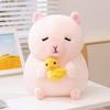 Fatty Capybara Doll Cute Kapibala Plush Toy Doll Girls Pillow Children's Gift Doll