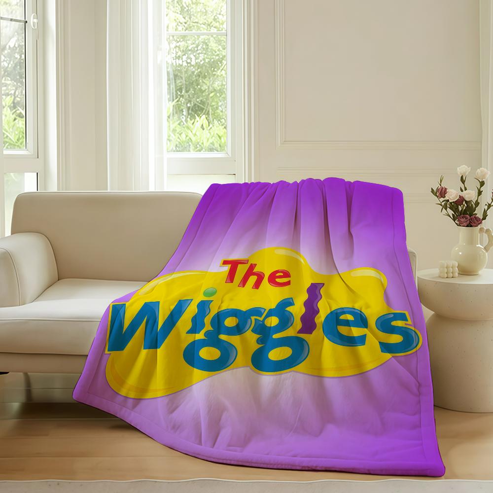 

Music group The Wiggles Blanket For Sofa Office Bed Plane Travel Sleep Read Relax Camping Soft And Warm 30x40in