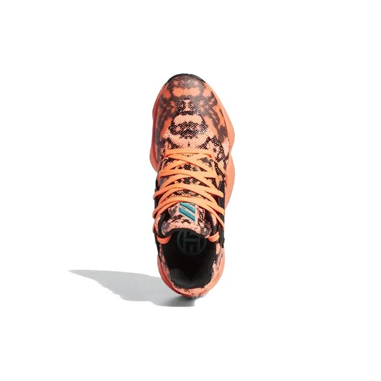 adidas Harden Vol. 4 'Signal Coral' (Unisex) Signal Coral / Core Black / Signal Coral Basketball Shoes FV4151