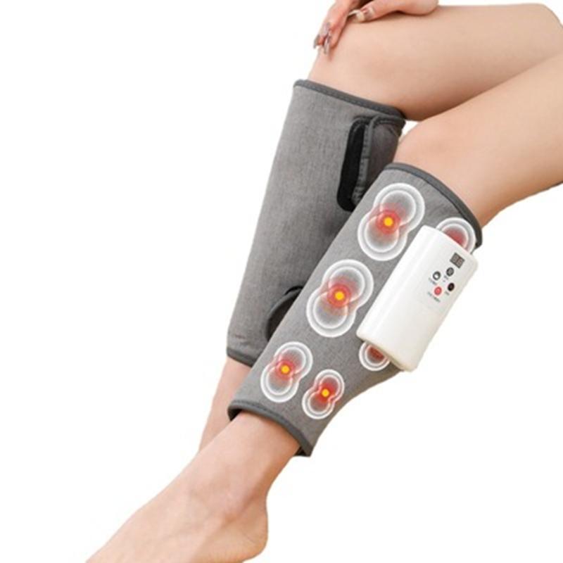 Fully automatic airbag leg and arm massager electric artifact to protect elbow joint pain thin hand physiotherapy hot compress