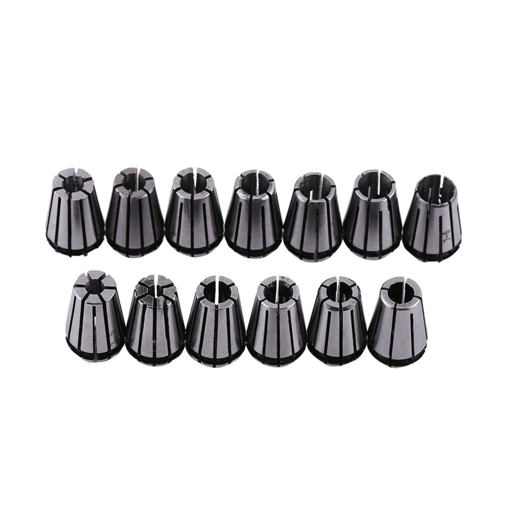 15pcs ER11 Spring Collet Set for CNC Engraving Machine & Milling Lathe Tool