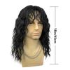 Rock Short Curly Hair, Men's Wig