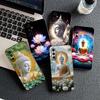 Lord Lotus Buddha New High-End Phone Cover for Samsung Galaxy S25 S24 S23 FE Ultra Plus S7 Edge S25+ S23+ A56 5G Soft Case
