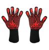 BBQ Gloves 1472 Fahrenheit  Heat Resistant Grilling Gloves Nonslip Silicone for Barbecue Cooking Baking
