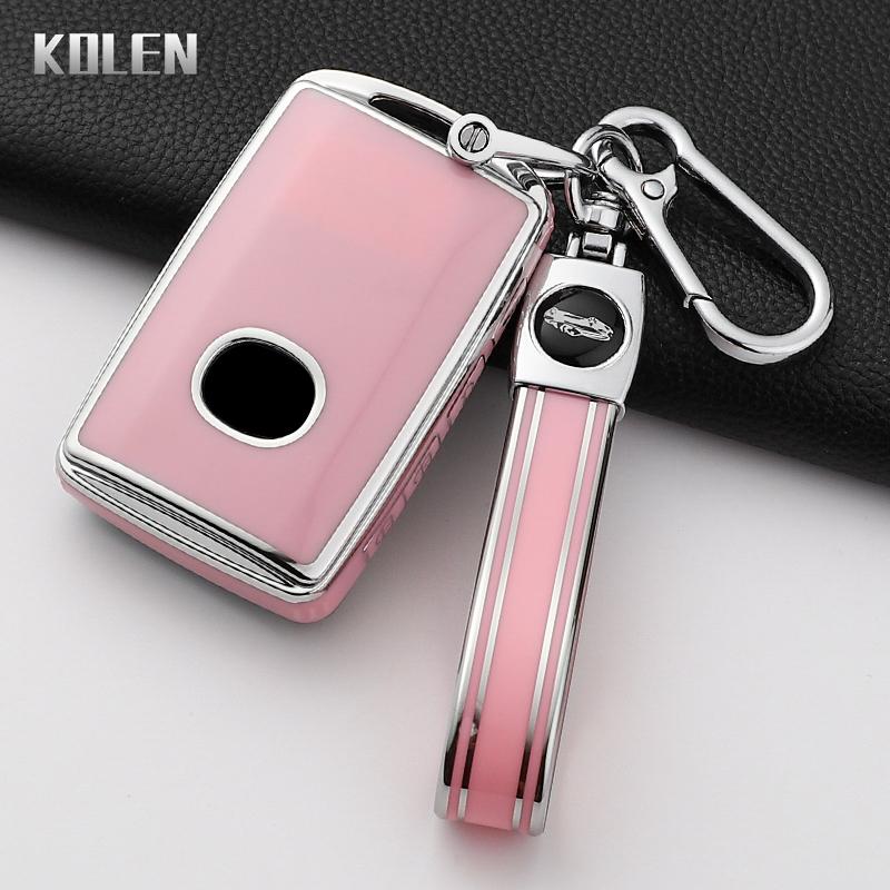 Fashion Car Remote Key Case Cover Shell For Mazda 3 Alexa Cx30 Cx-4 Cx5 Cx-5 Cx8 Cx-8 Cx-30 Cx9 Cx-9 Keychain Protected Fob Bag