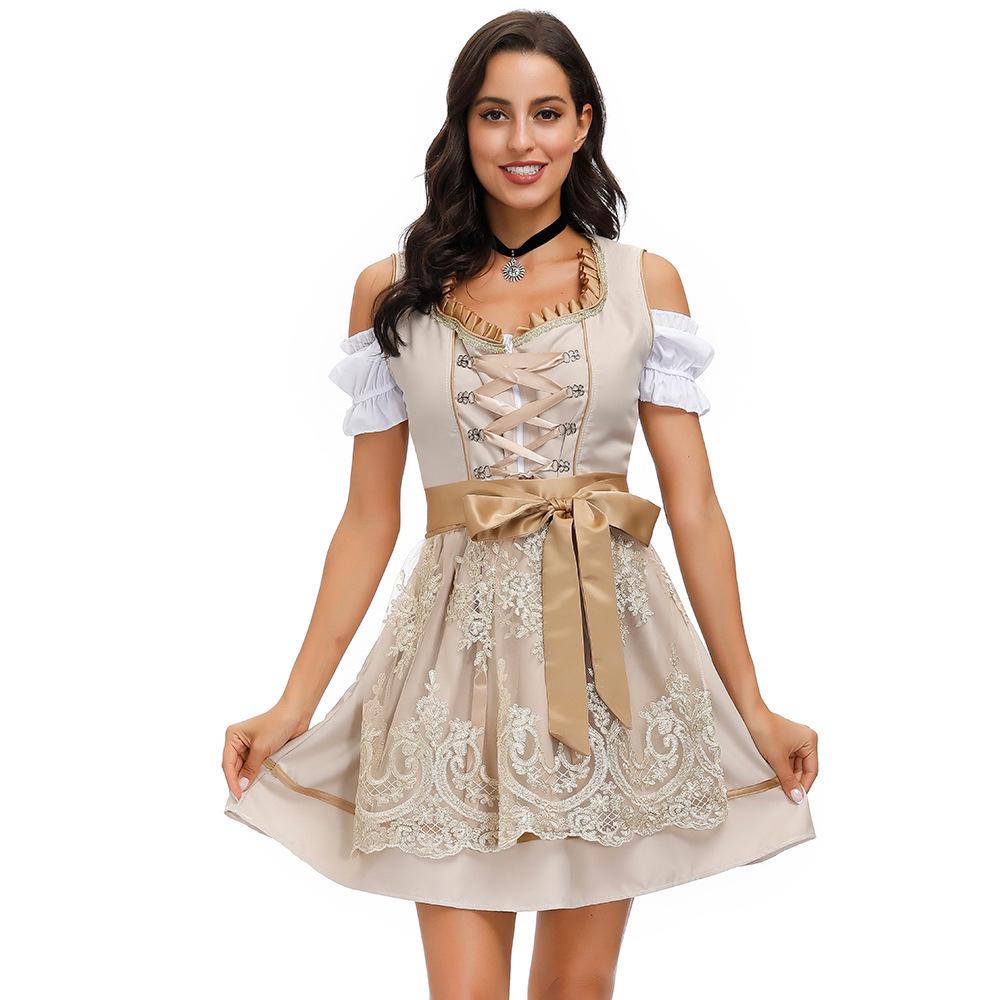 Bavarian Women`s Oktoberfest Traditional Costume XL