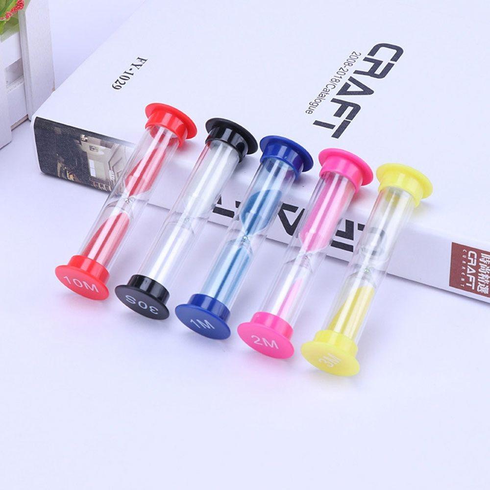 Practical Multiple Durations Sand Timer 1/2/3/5/10 Minutes 30 Second Hourglass Timer Plastic Anti-fall Sand Clock Gift