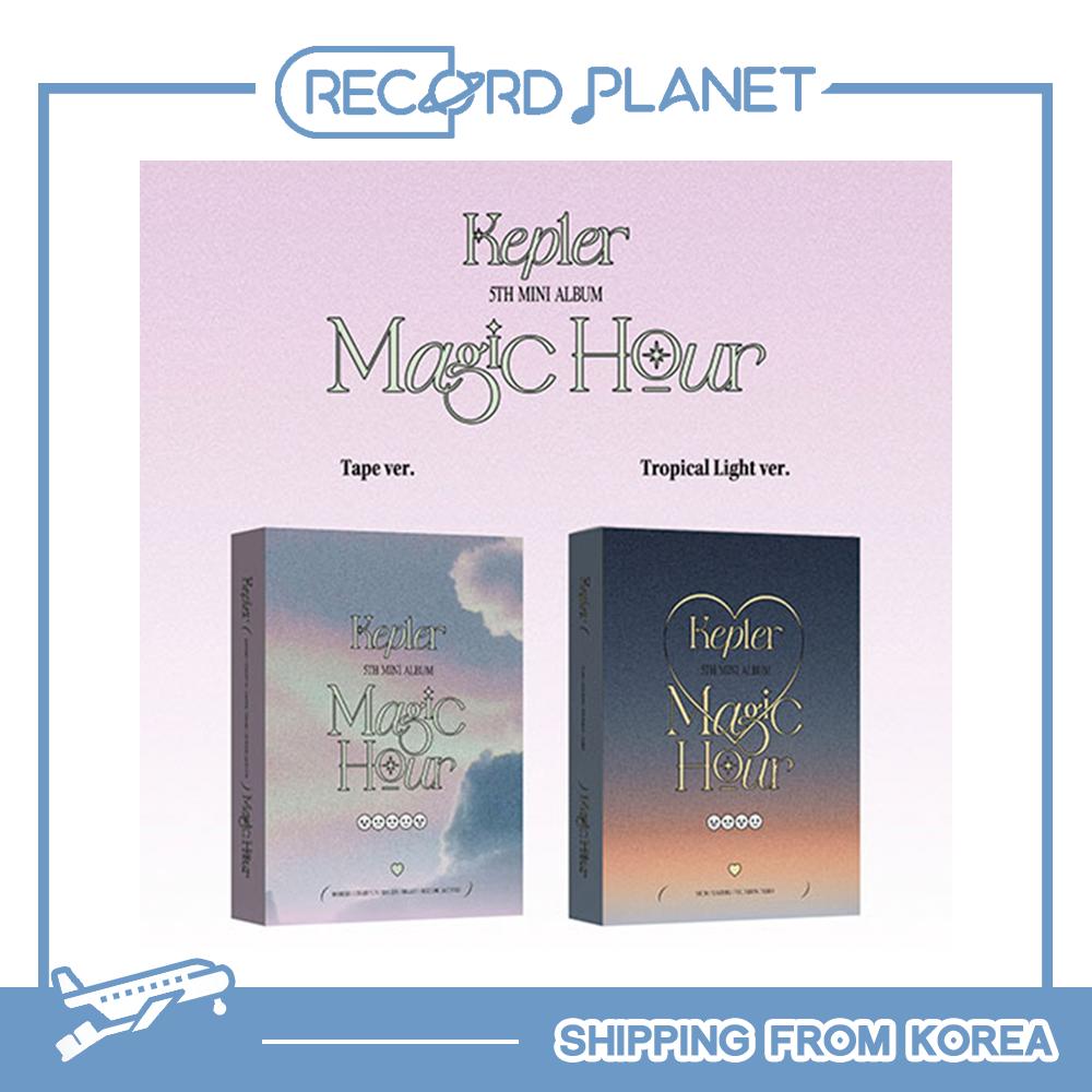 

KEP1ER - 5-й мини-альбом [Magic Hour]_Magic Hour Unit ver