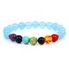 JYL Bracelet Green  6mm Style Offers Gentle Energy And Growth