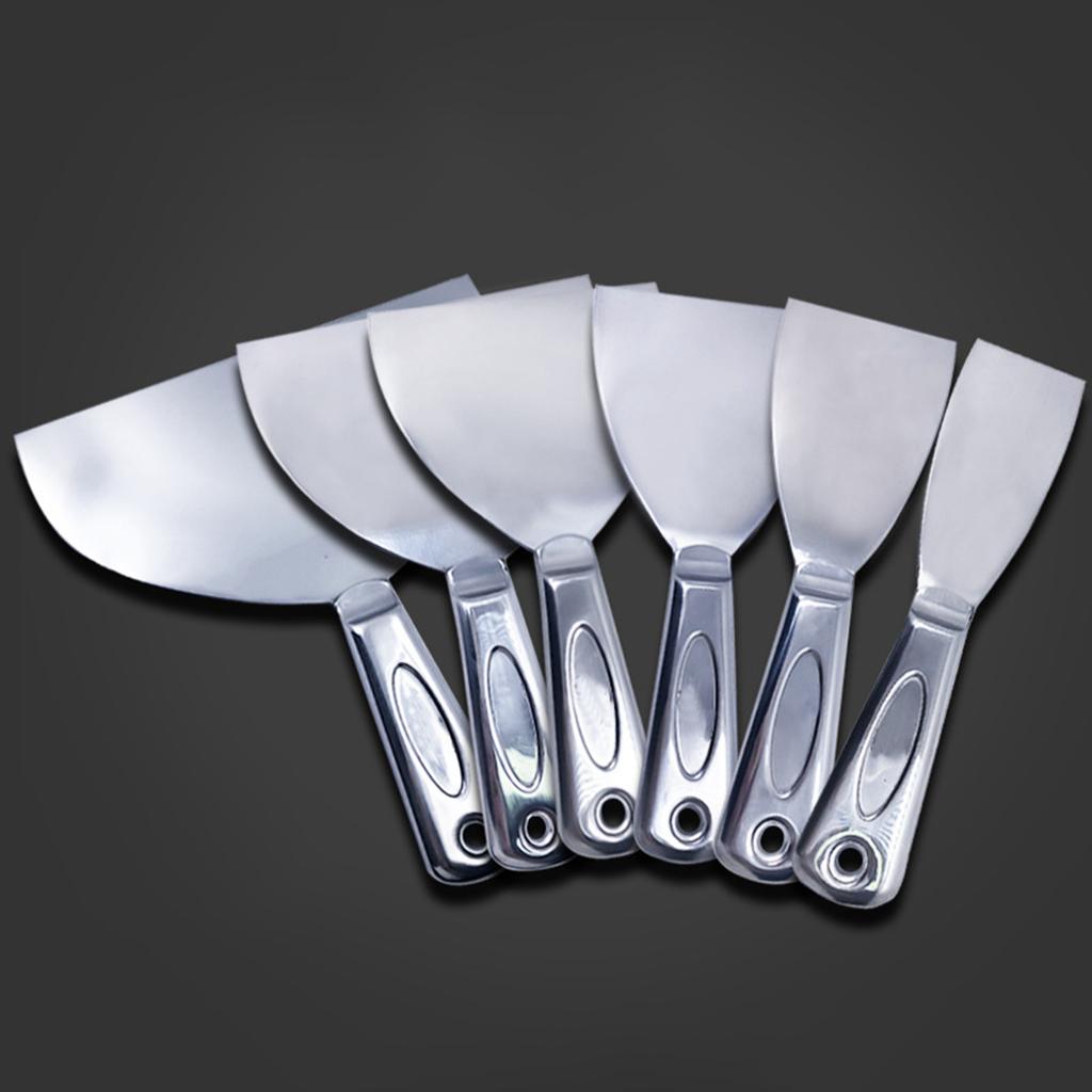 Spachtel Trockenbau Endbearbeitung Reinigungswerkzeug Gips Schaben Spachtel Wanddekoration Flexibel 1x Messerwerkzeug Abklebemesser Werkzeug